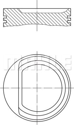 WILMINK GROUP Поршень WG1201494